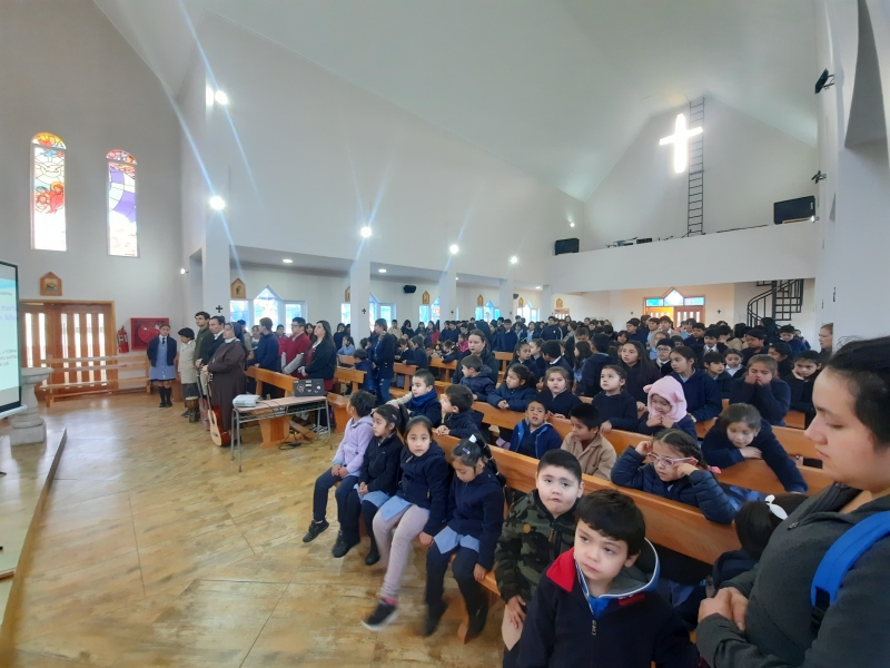 Eucaristía Inicio Año Escolar